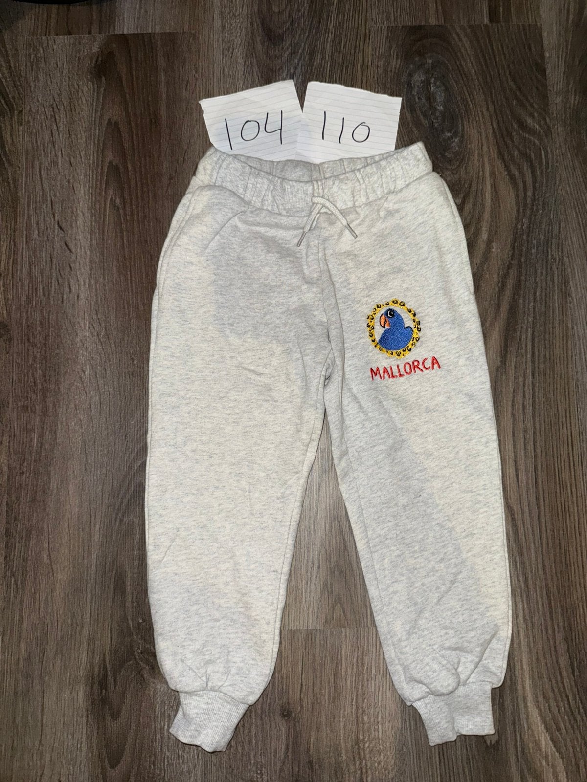Mini rodini broek • maat 104/110, Ophalen of Verzenden, Nieuw, Jongen of Meisje, Broek