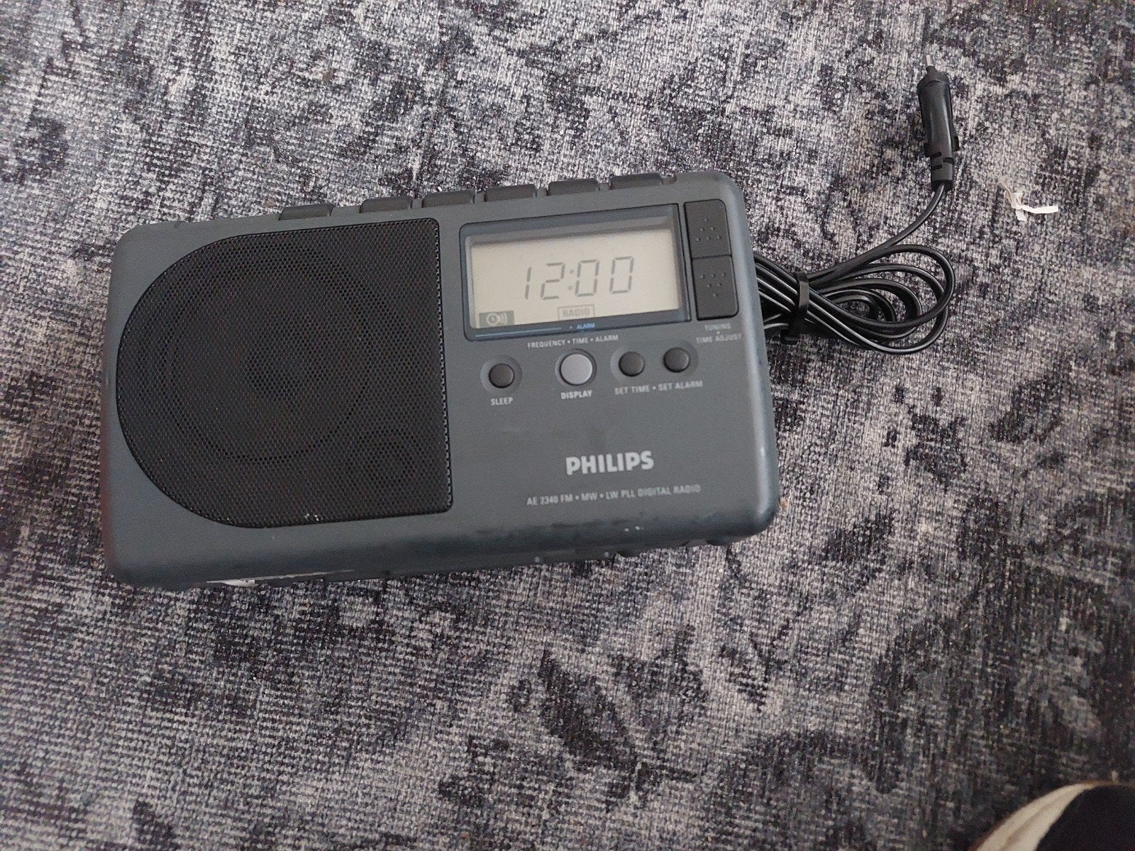 Philips AE2340/00 FM/MW/LW PLL Digitale Radio, Ophalen of Verzenden, Gebruikt, Radio