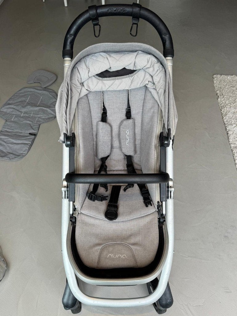 Nuna kinderwagen - compleet, Ophalen, Gebruikt, Combiwagen, Overige merken