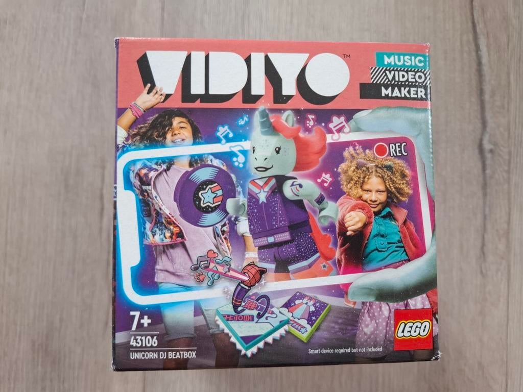 Lego Vidiyo music video maker 43106 nieuw 7+, Ophalen of Verzenden, Nieuw