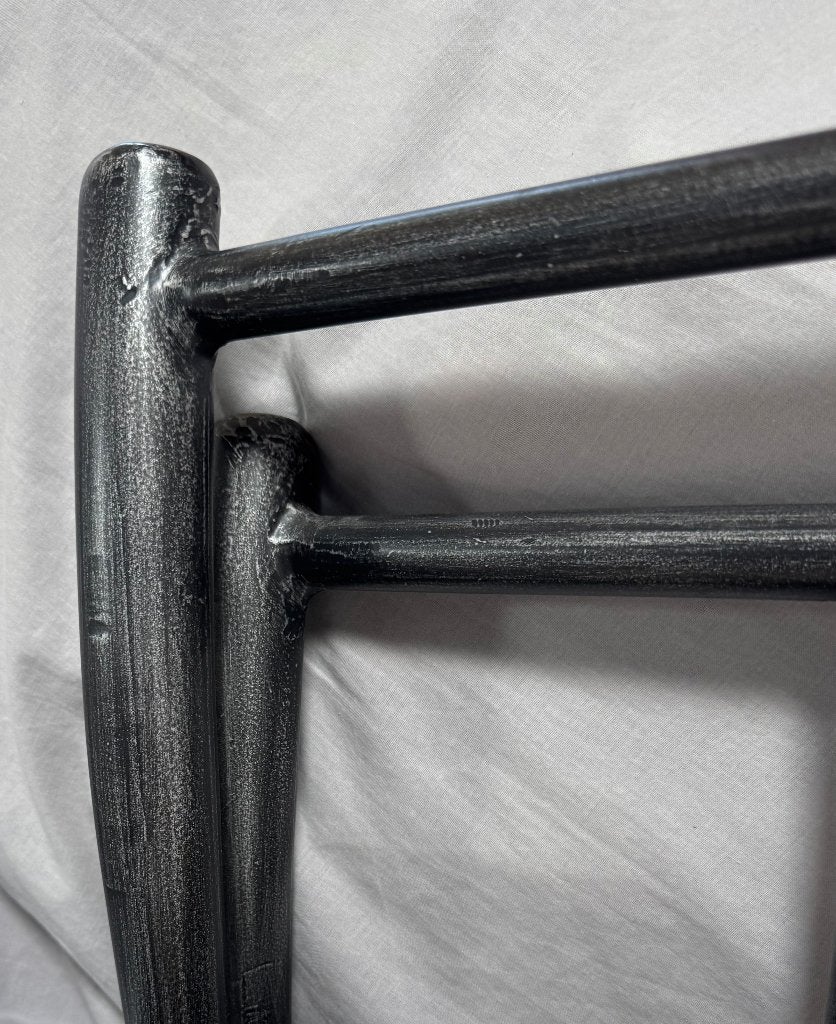 Bed, Ophalen, Gebruikt, 140 cm, Twijfelaar