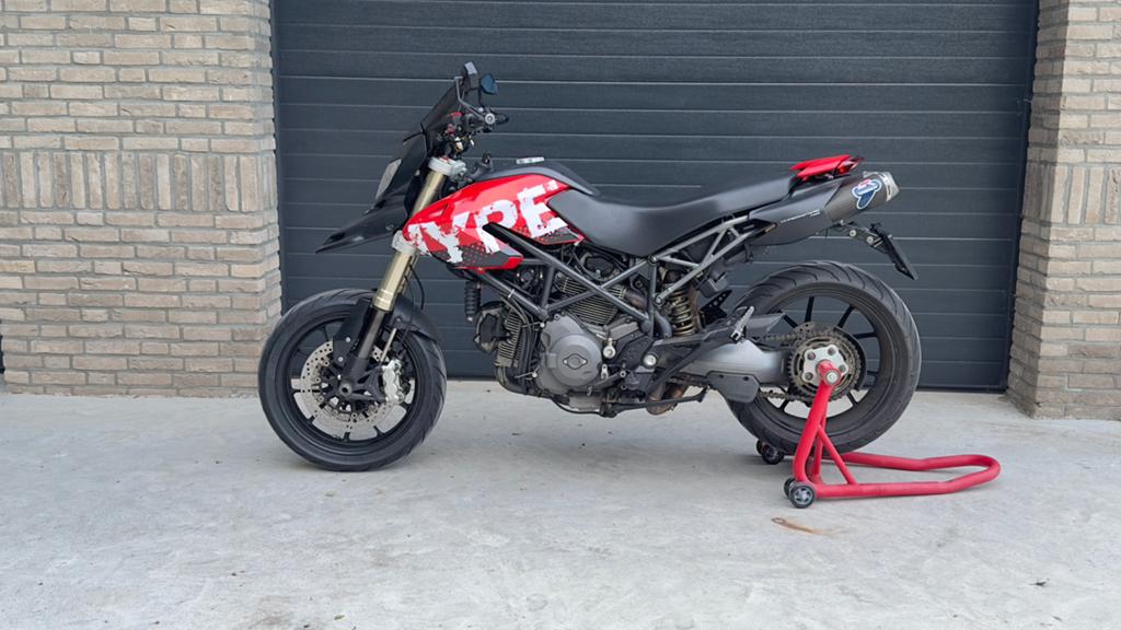 Ducati Hypermotard 796 2010, Motoren, Motoren | Ducati, Particulier, Gebruikt, SuperMoto