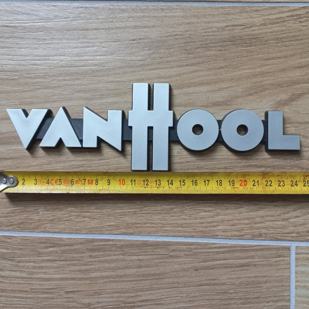Van Hool embleem, Ophalen of Verzenden, Gebruikt, Auto's