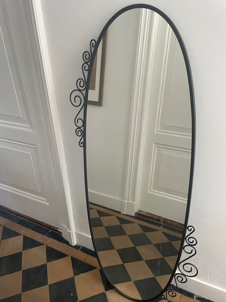 IKEA Ekne spiegel - Zo goed als nieuw, Huis en Inrichting, Woonaccessoires | Spiegels, Ophalen, Zo goed als nieuw, 50 tot 75 cm