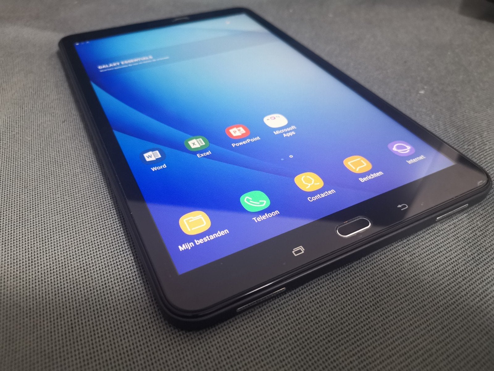 Galaxy Tab A (2016),  32 GB, SM-T 585, 10 inch, 32 GB, Ophalen of Verzenden, Zo goed als nieuw
