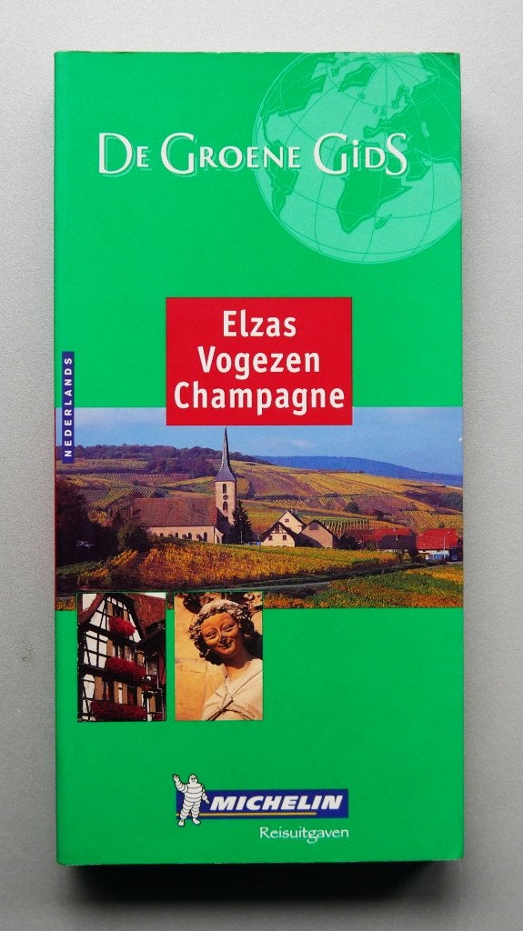 De Groene Gids – Elzas & Vogezen, Boeken, Overige merken, Fiets- of Wandelgids, Europa, Nieuw