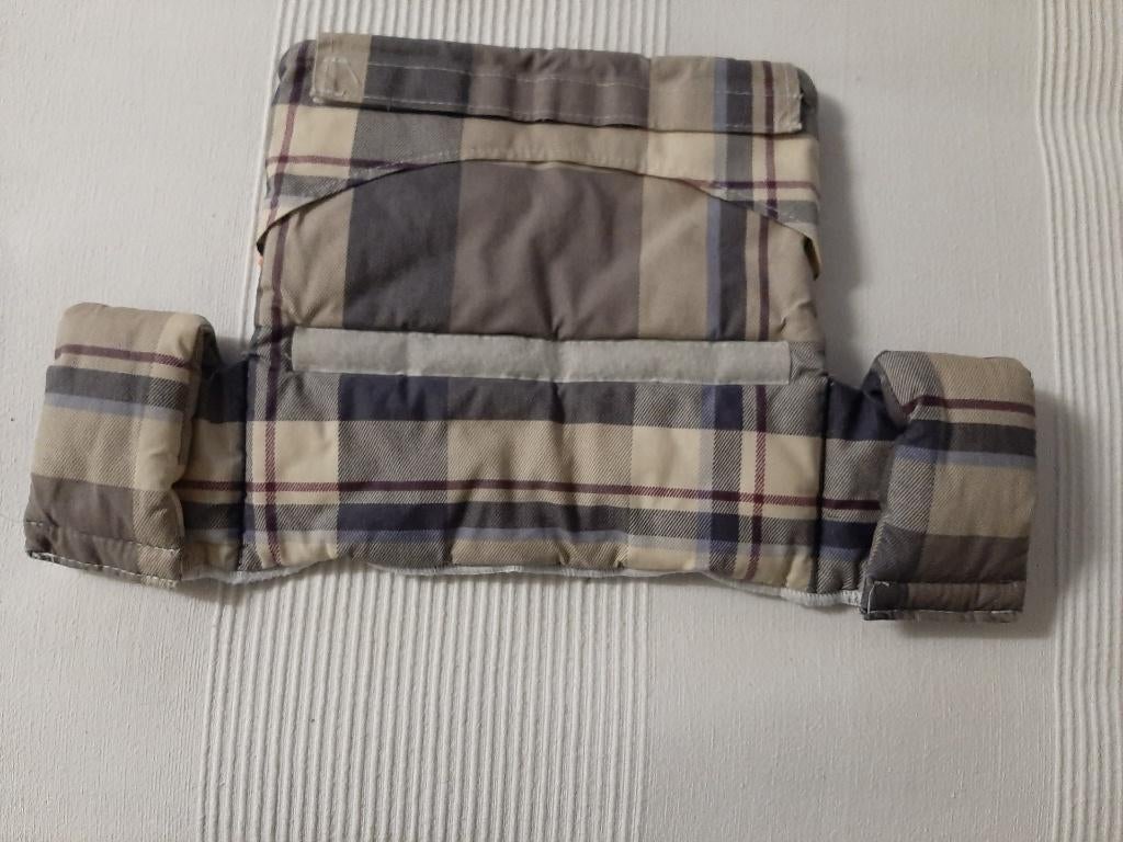 Stoelverkleiner kussentje voor Stokke ruggensteun., Ophalen of Verzenden, Zo goed als nieuw, Meegroeistoel, Stoelverkleiner