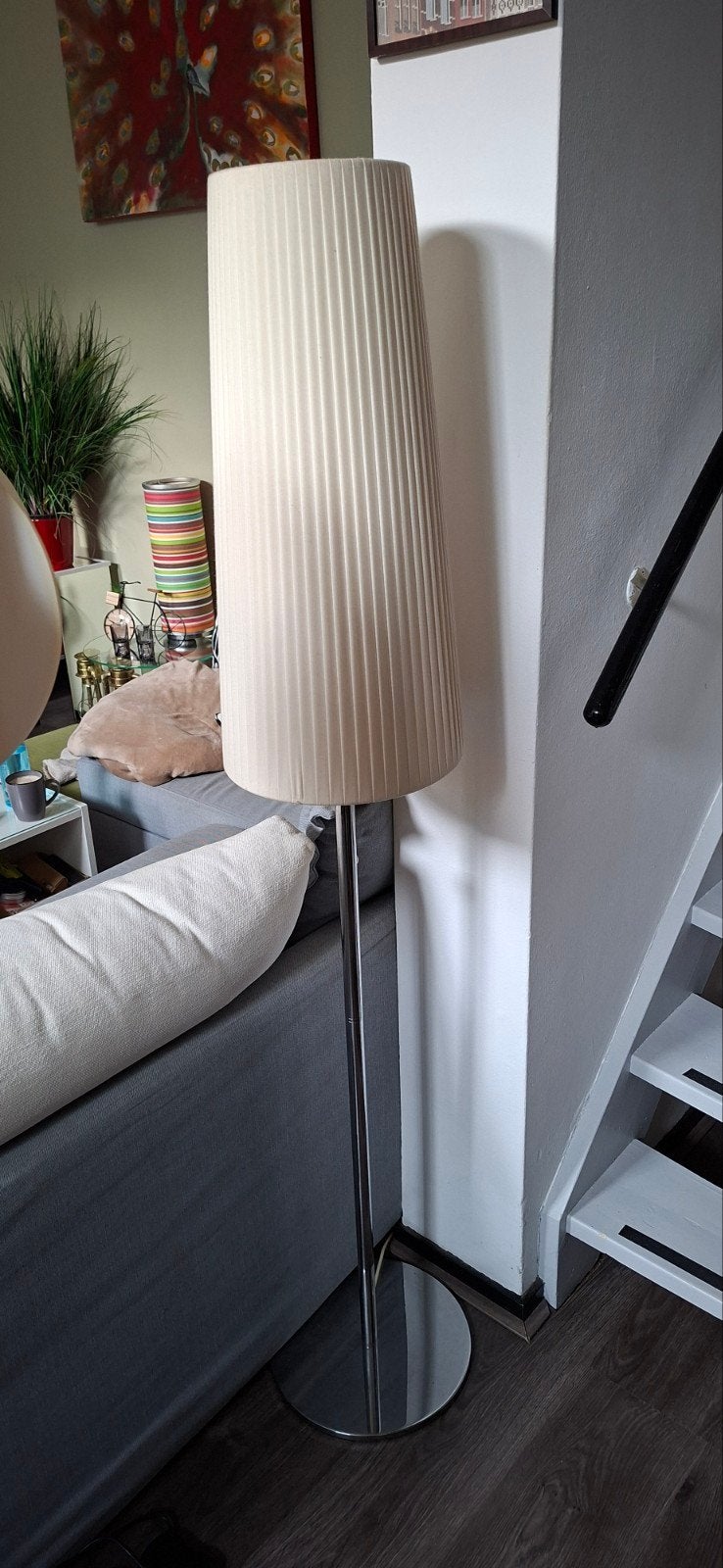 Vintage Ikea 365+ Lunta-vloerlamp, Ophalen, 150 tot 200 cm