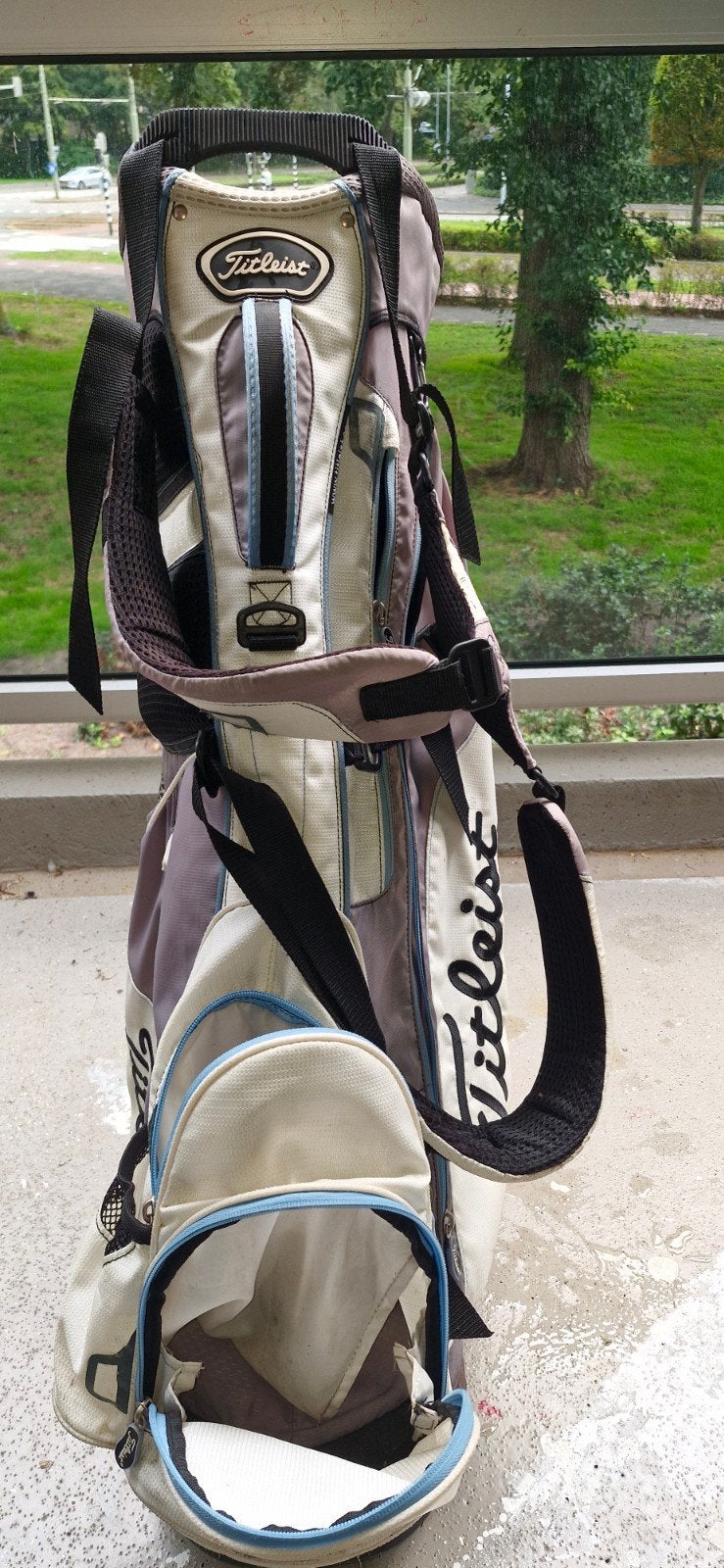 Titleist golftas - Goede staat met lichte verkleuring, Ophalen, Gebruikt, Tas