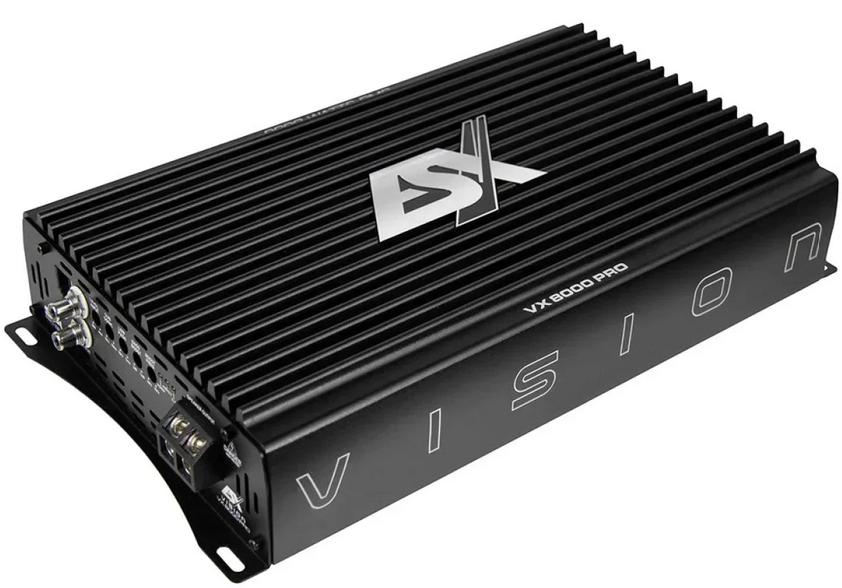 ESX Vision VX8000 PRO 8000W RMS Monoblok versterker, Audio-design, Nieuw, Am Breilingsweg 3, 76709 Kronau, Duitsland, Ophalen of Verzenden