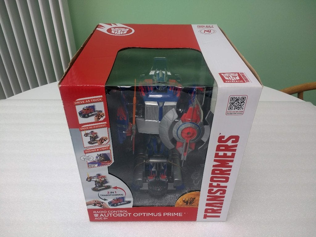 Transformers: Autobot Optimus Prime RC (Nikko, 2014) (NIB), Overige generaties, Ophalen of Verzenden, Nieuw, Autobots
