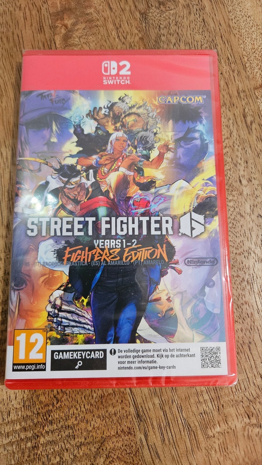 Switch Street Fighter years1-2 Edition Sealed, Vechten, 2 spelers, Ophalen of Verzenden, Zo goed als nieuw