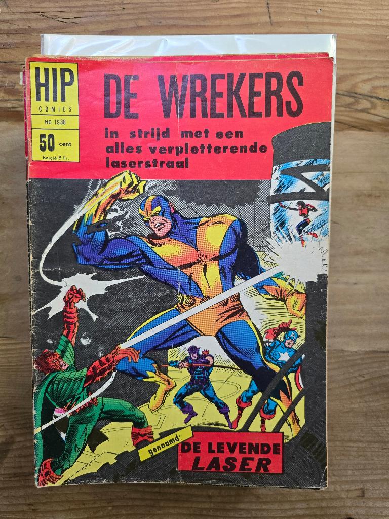 HIP 1938, Eén comic, Ophalen of Verzenden, Gelezen, Europa