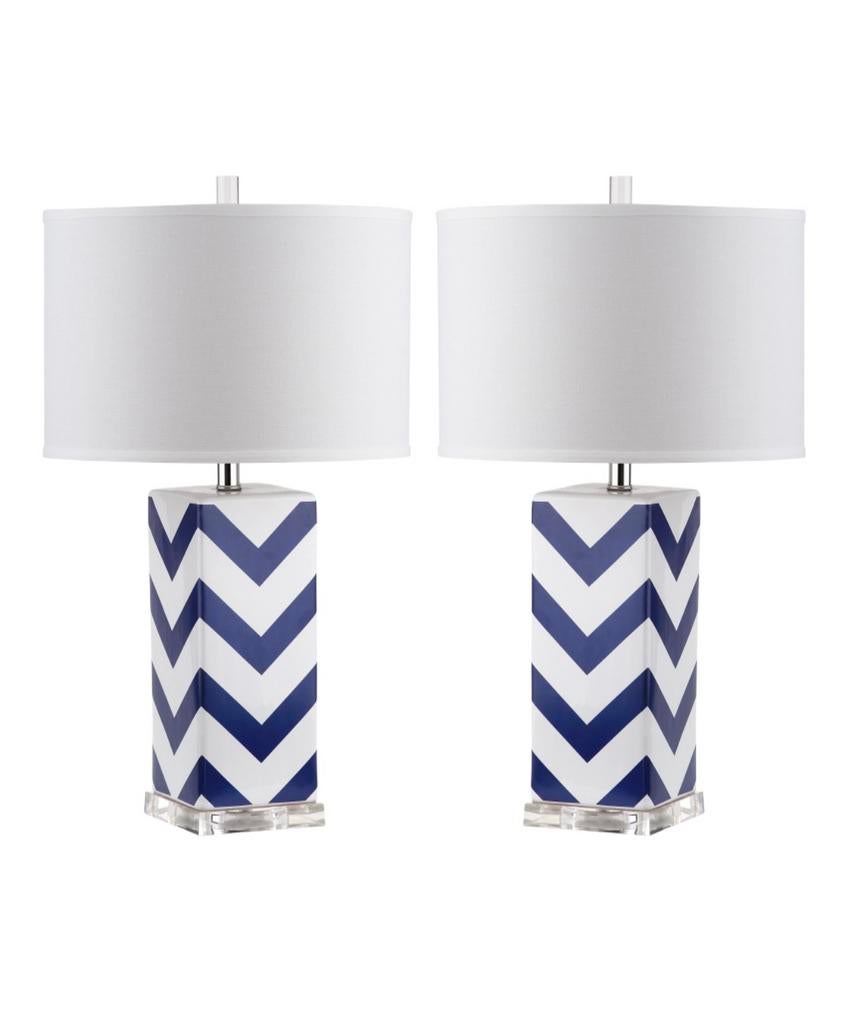 Set van twee tafellampen | Gabriella, Ophalen, Zo goed als nieuw, Minder dan 50 cm