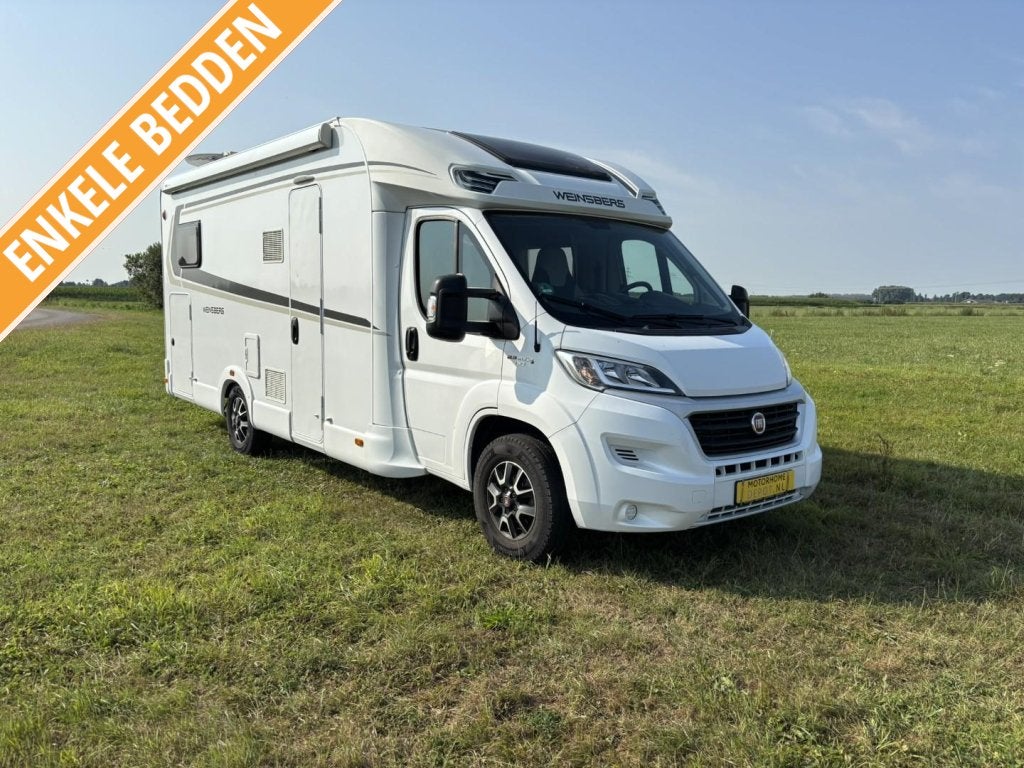 Weinsberg CaraLoft 700 MEG | 2017 | Euro6 | Enkele bedden, Weinsberg, Ringverwarming, Fiat, Bedrijf