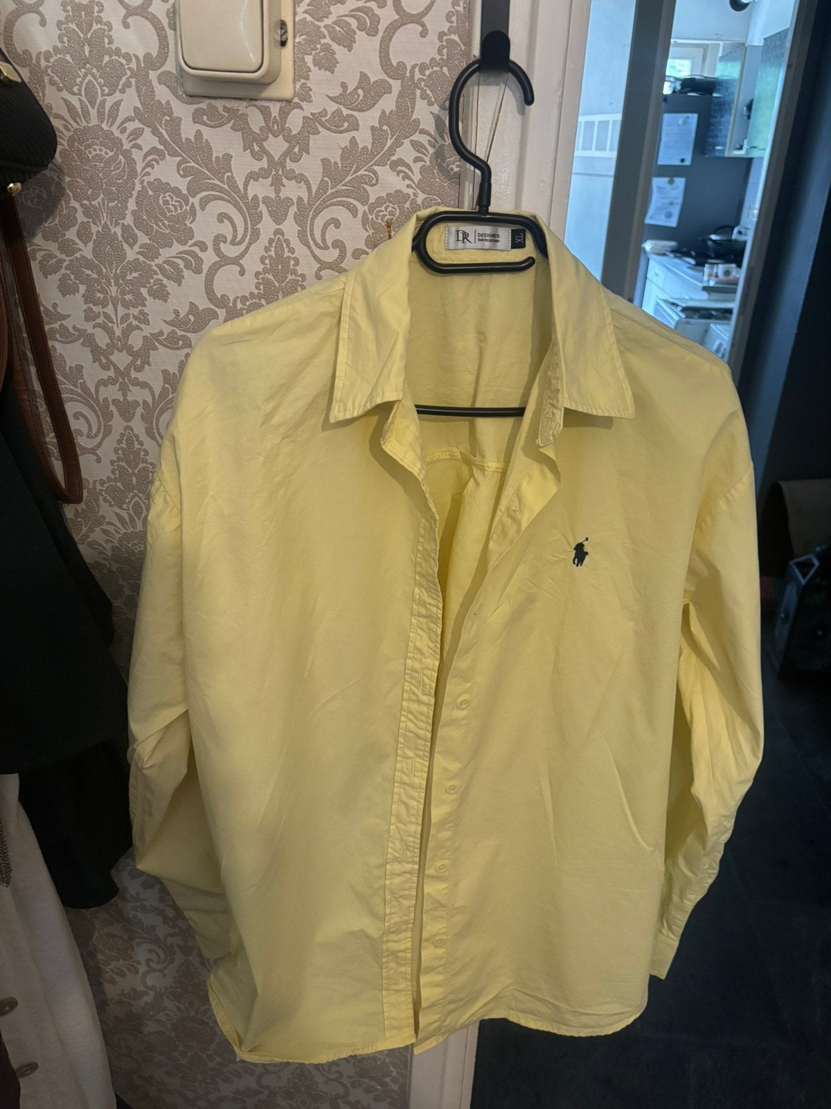 Gele dames blouse, Ophalen, Gedragen, Maat 46/48 (XL) of groter, Geel
