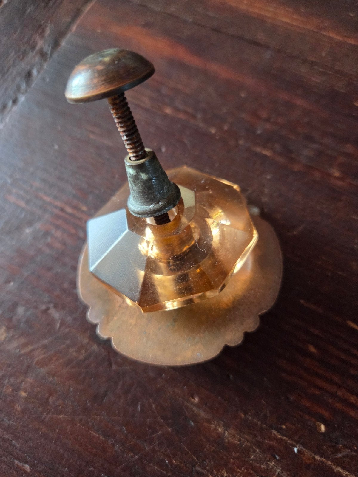 Oude deurkastknop, Ophalen of Verzenden