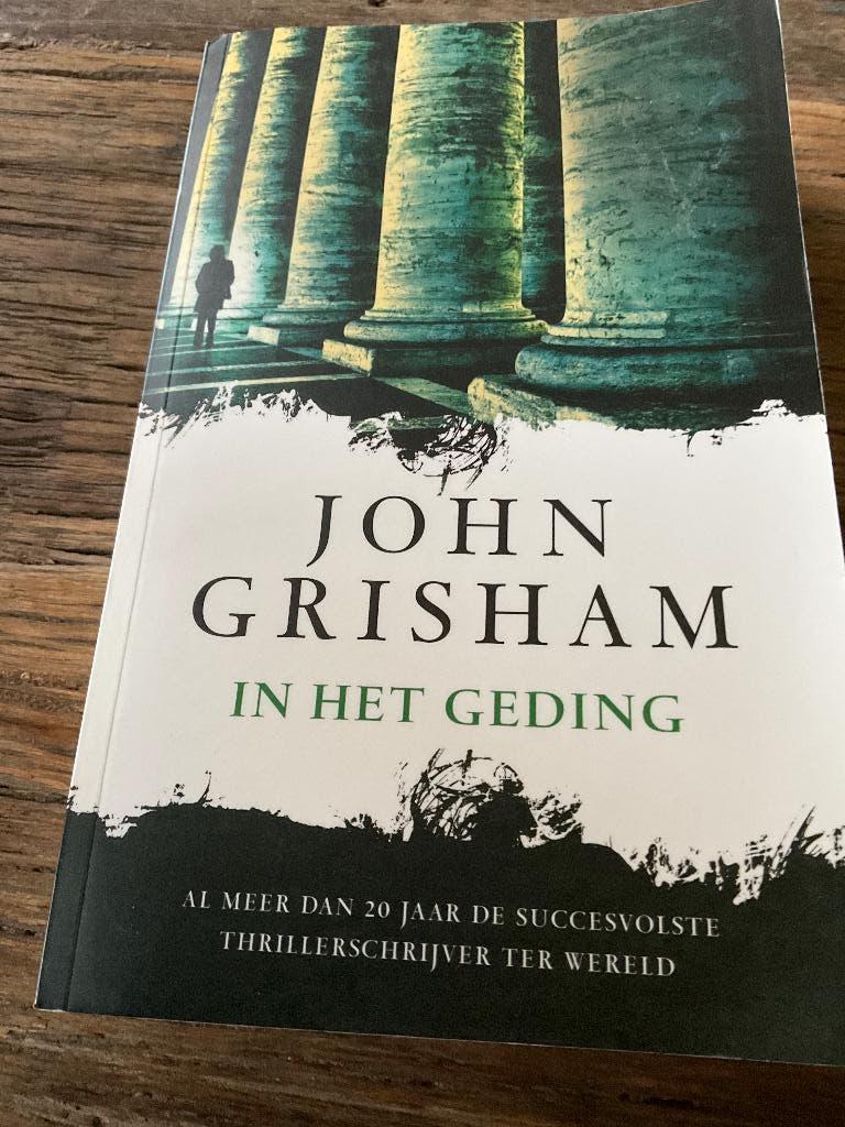 Boeken John Grisham, Ophalen of Verzenden, Zo goed als nieuw, John Grisham., Nederland