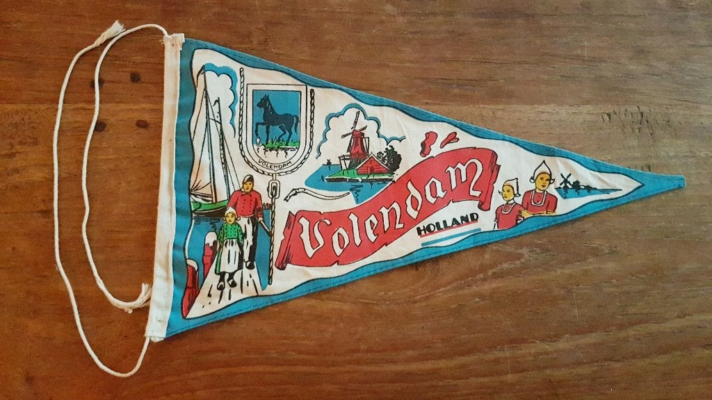 Oud Vaantje, Volendam, Antiek en Kunst, Ophalen of Verzenden