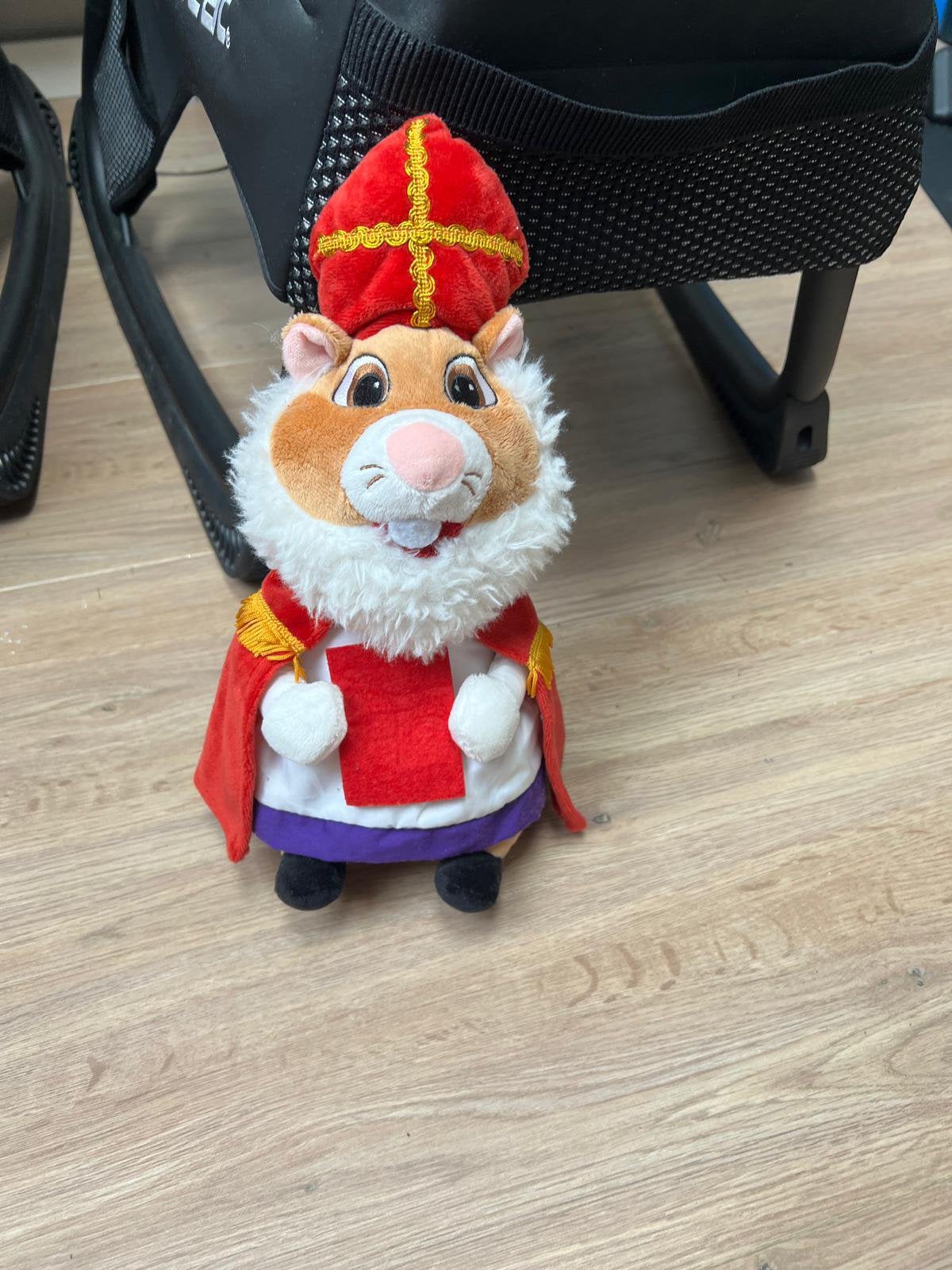 AH hamster Sinterklaas, Ophalen of Verzenden, Zo goed als nieuw