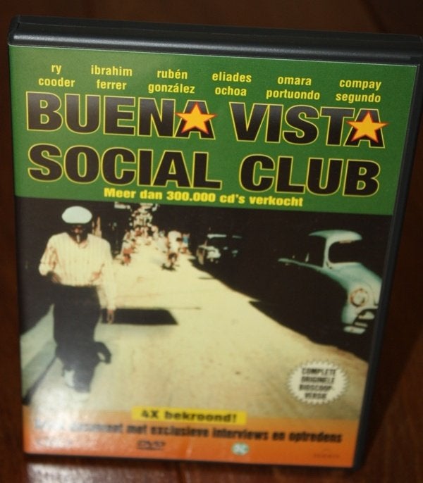 Buena Vista Social Club DVD, Alle leeftijden, Ophalen, Zo goed als nieuw