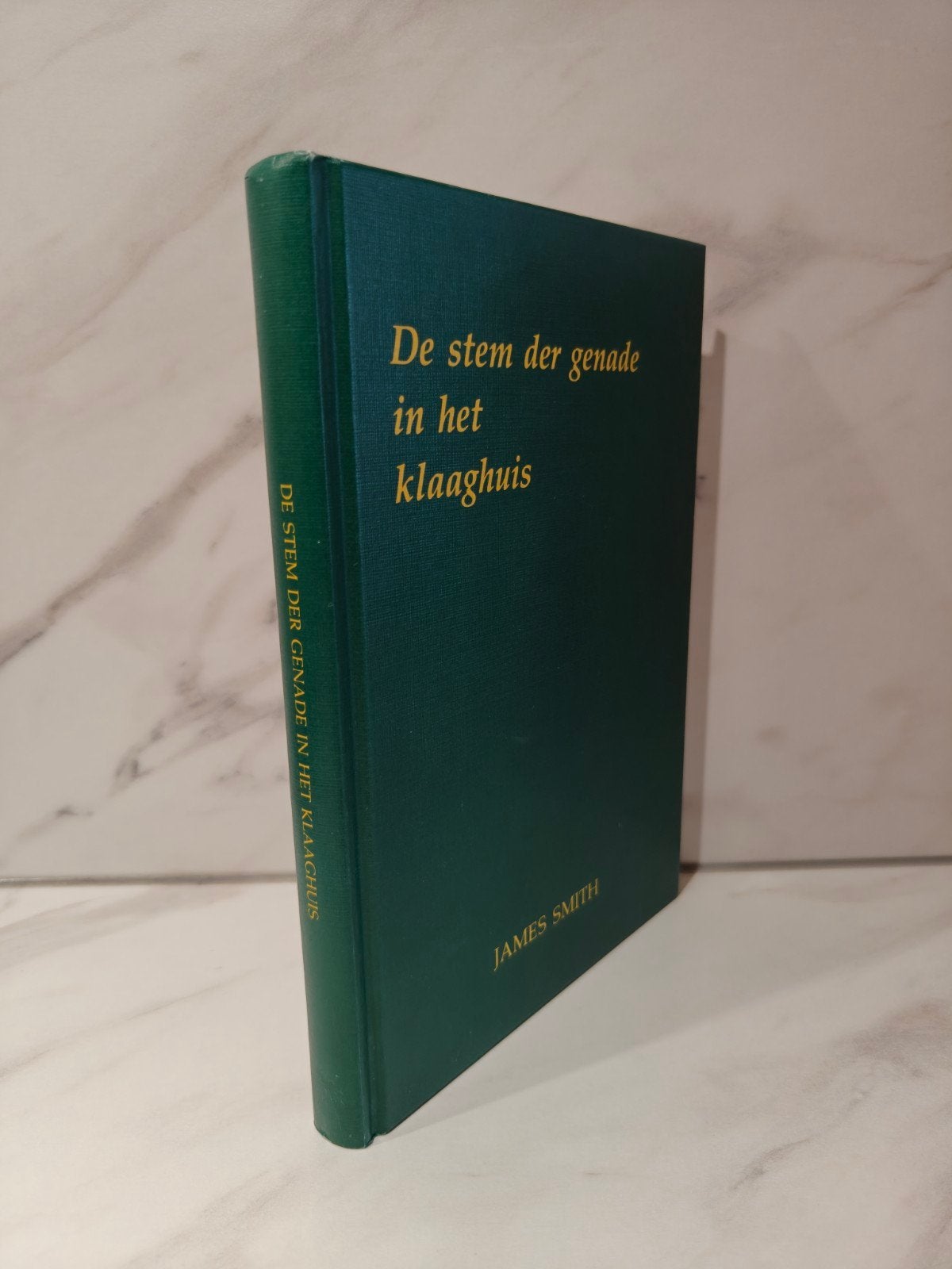 James Smith: De stem der genade in het klaaghuis, Ophalen of Verzenden, Gelezen, Christendom | Protestants