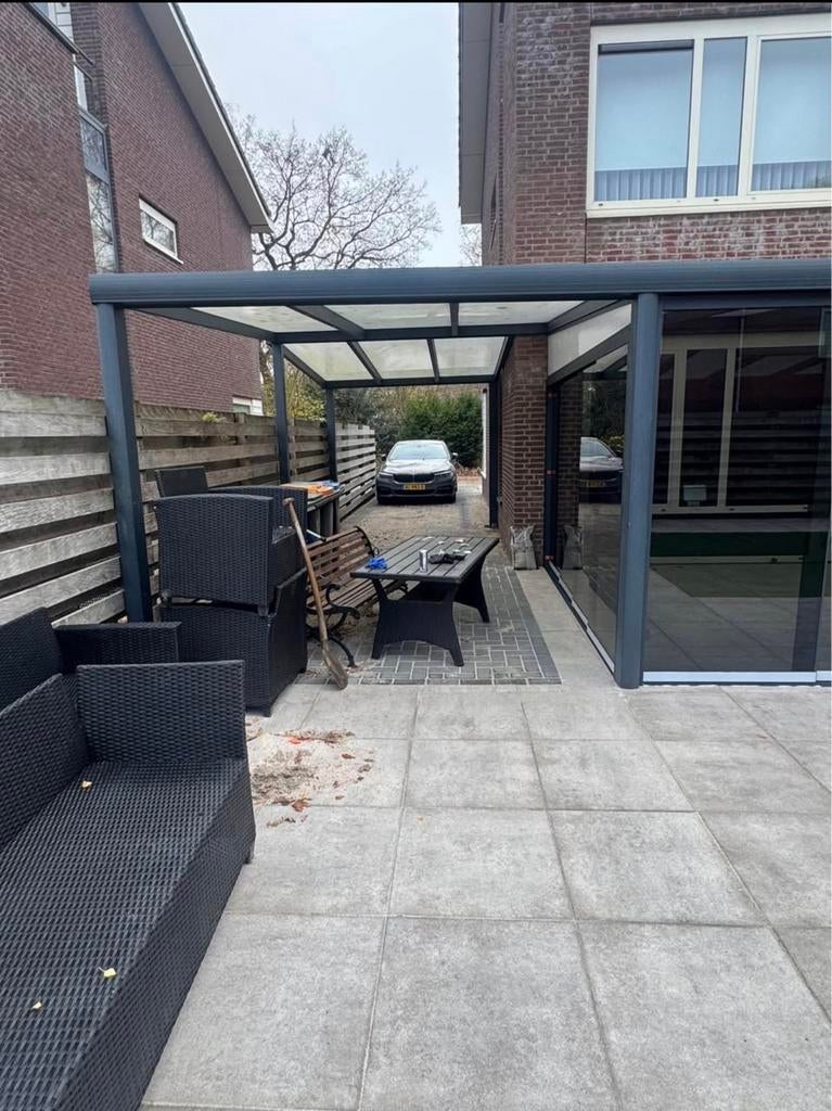 MSE VERANDA NU ACTIE!! check onze prijzenlijst!!!!, Tuin en Terras, Ophalen of Verzenden, Nieuw, Veranda