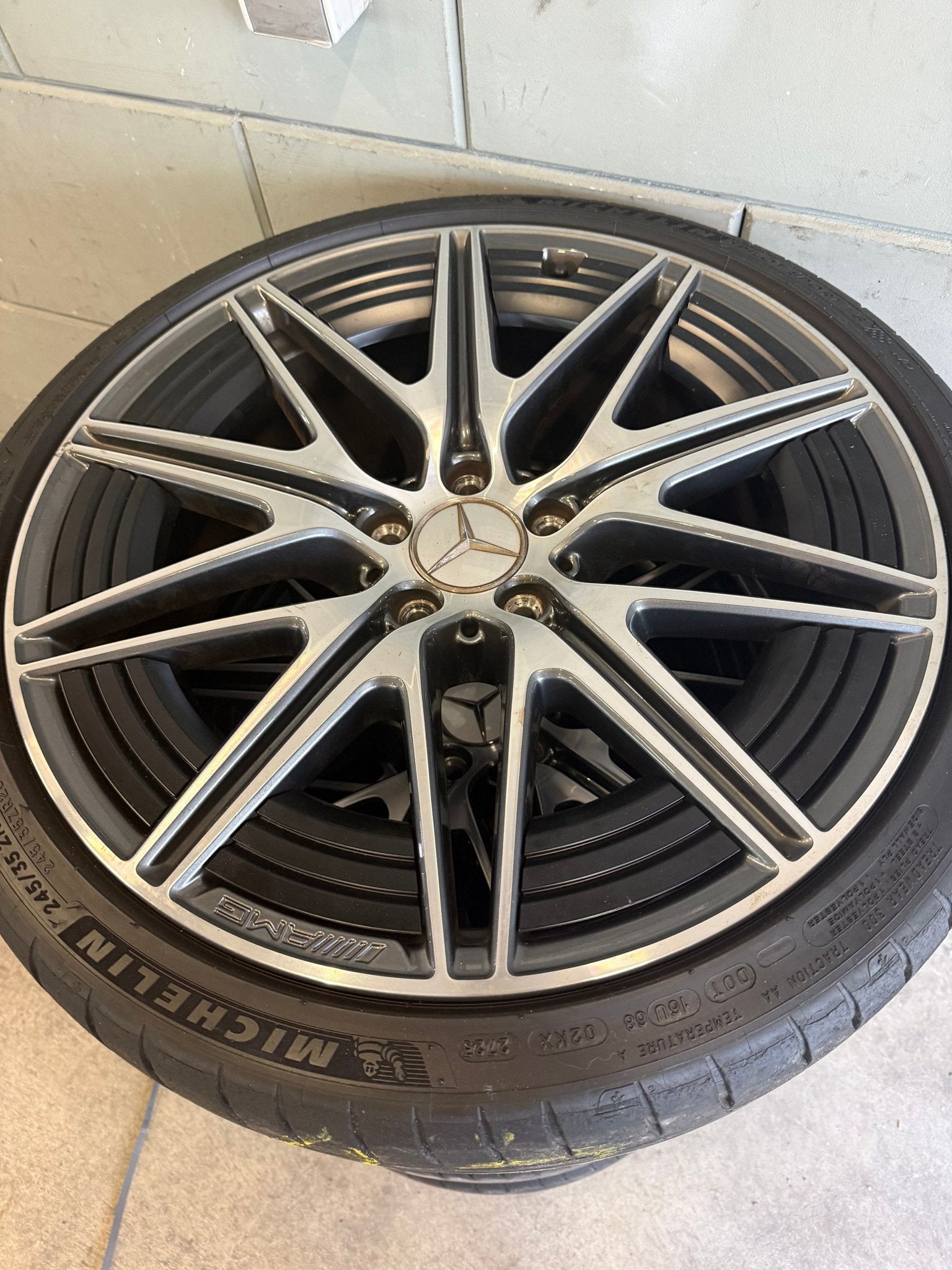20" Mercedes AMG CLE klasse 300 E 450 200 220 C C43 velgen, Auto-onderdelen, Banden en Velgen, -, -, Banden en Velgen, Ophalen of Verzenden