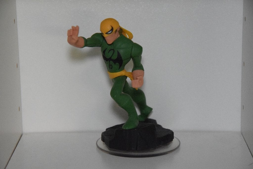 Disney Infinity (2.0) : Iron Fist (Marvel), Spelcomputers en Games, Avontuur en Actie, Gebruikt, 1 speler, Ophalen of Verzenden