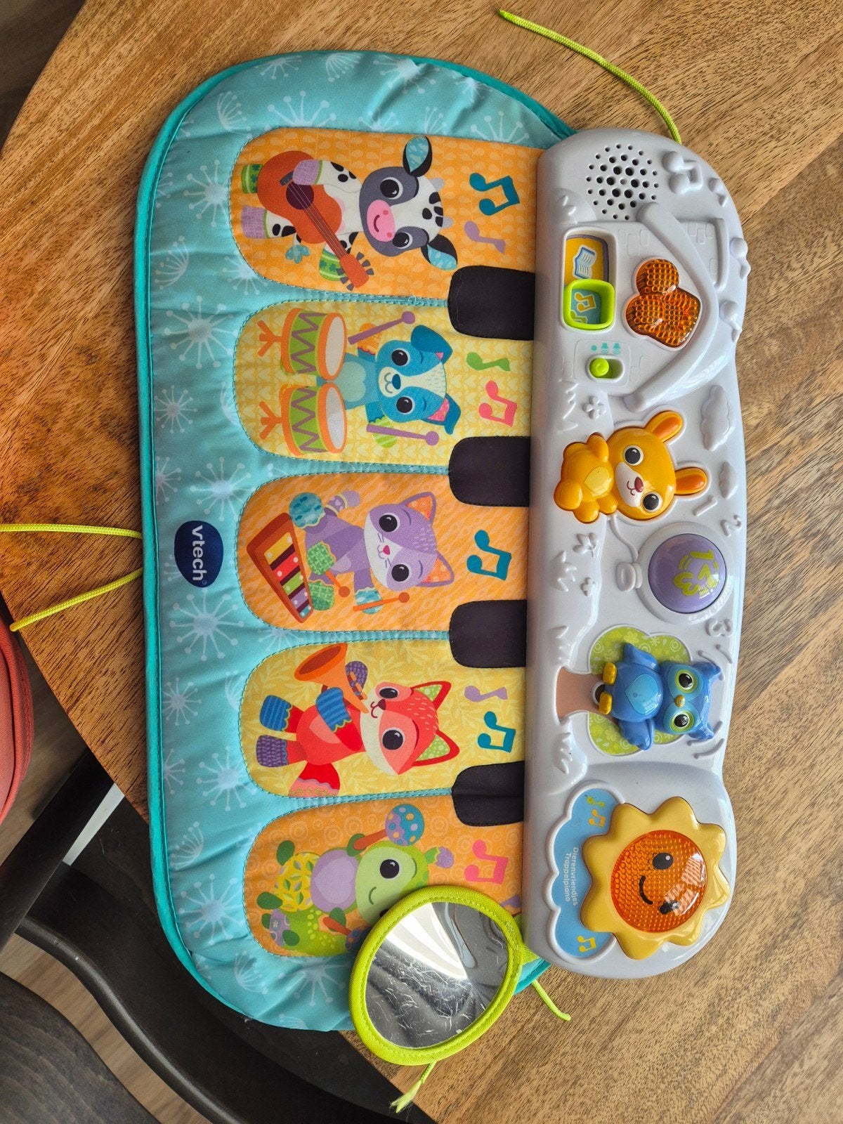 Vtech trappelpiano, Kinderen en Baby's, Ophalen, Zo goed als nieuw