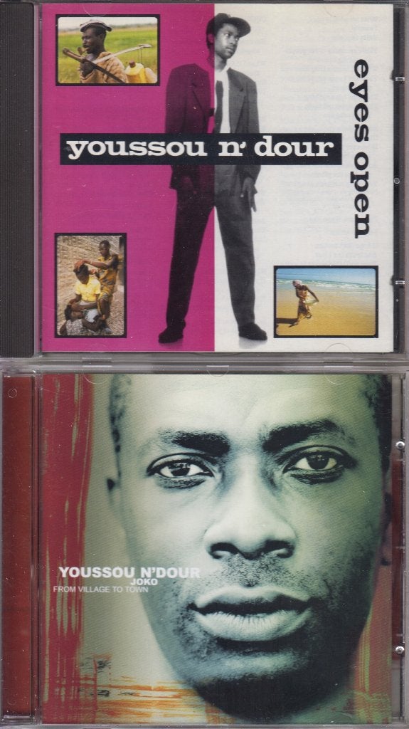 Youssou N'Dour - Eyes Open + Joko (From Village To Town), Verzenden, Zo goed als nieuw