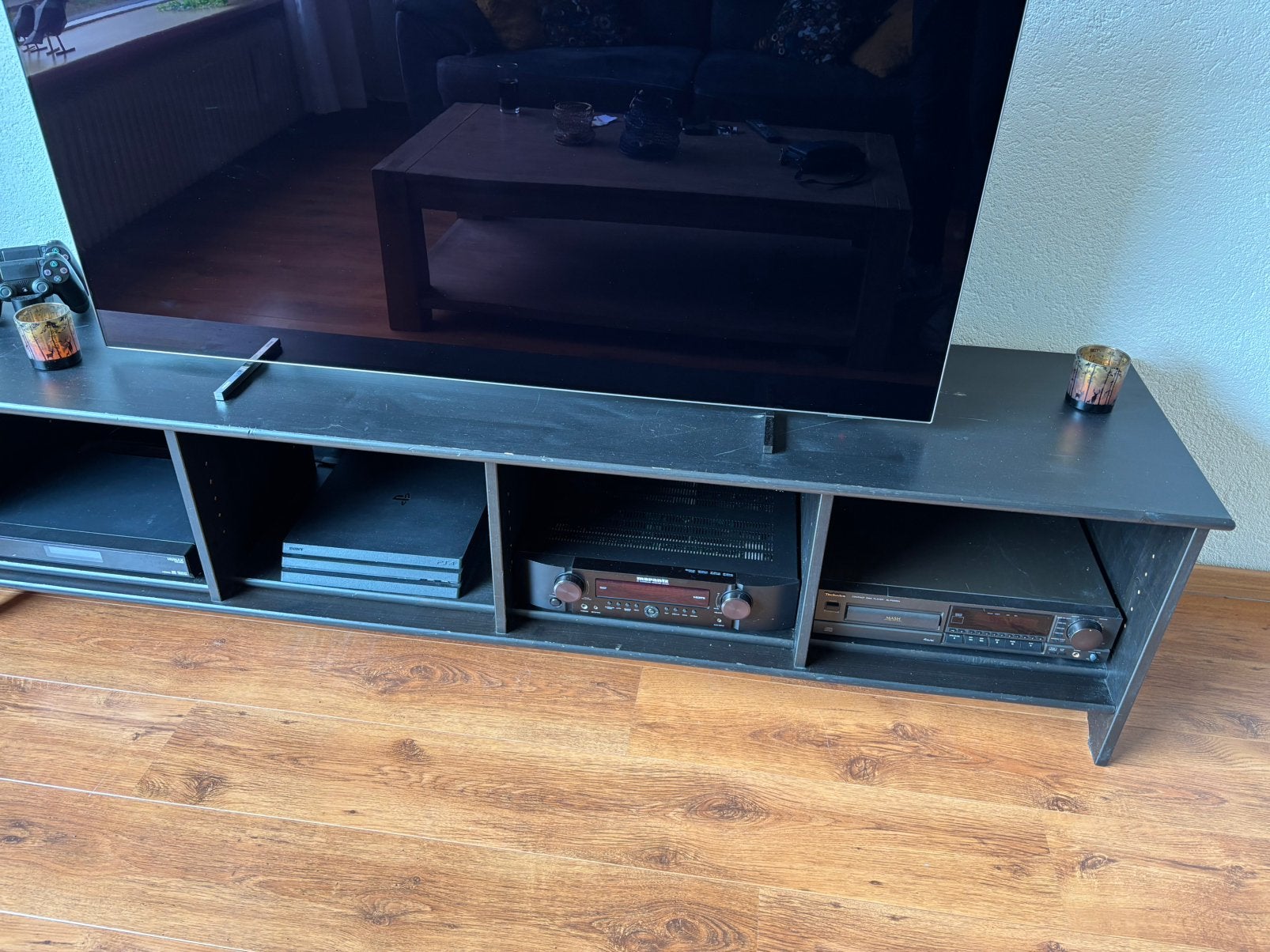 Tv kast, Huis en Inrichting, Ophalen of Verzenden, Zo goed als nieuw, 25 tot 50 cm, Minder dan 100 cm