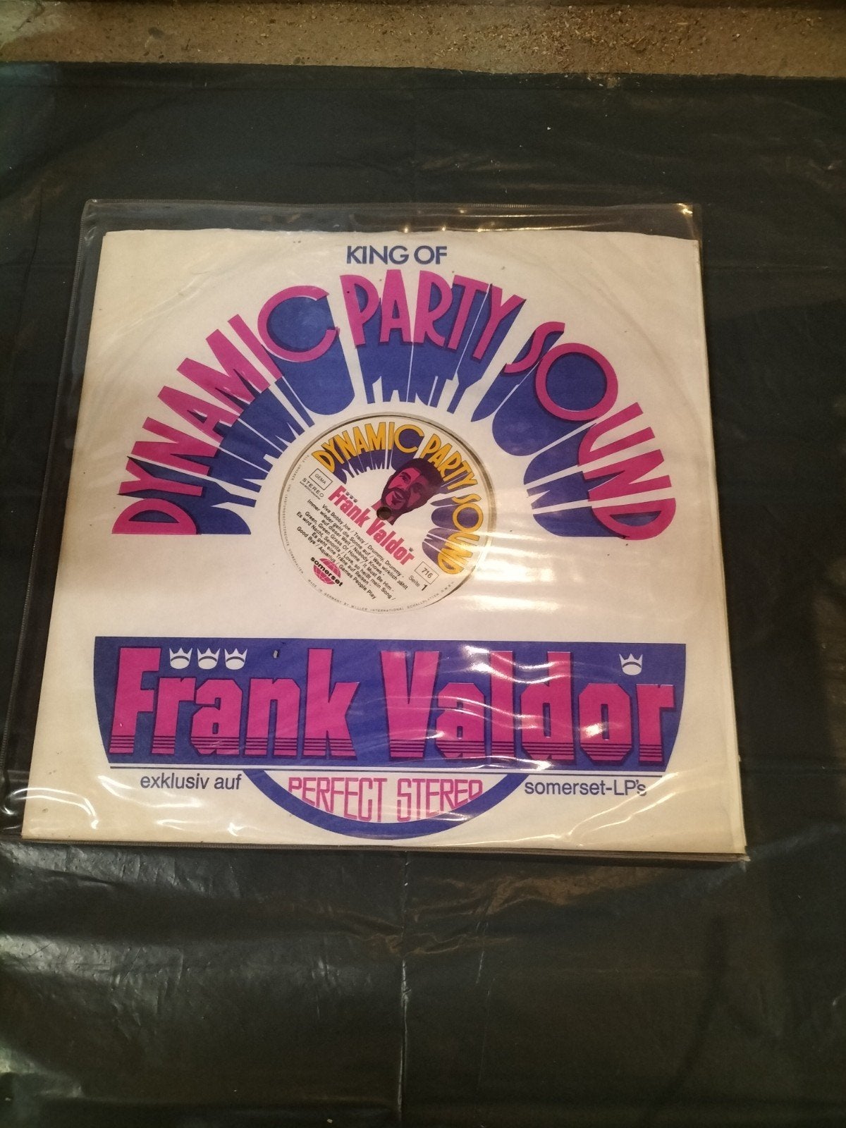 Frank Valdor - Dynamic Party Sound LP (King of Party), Ophalen, Gebruikt, 12 inch
