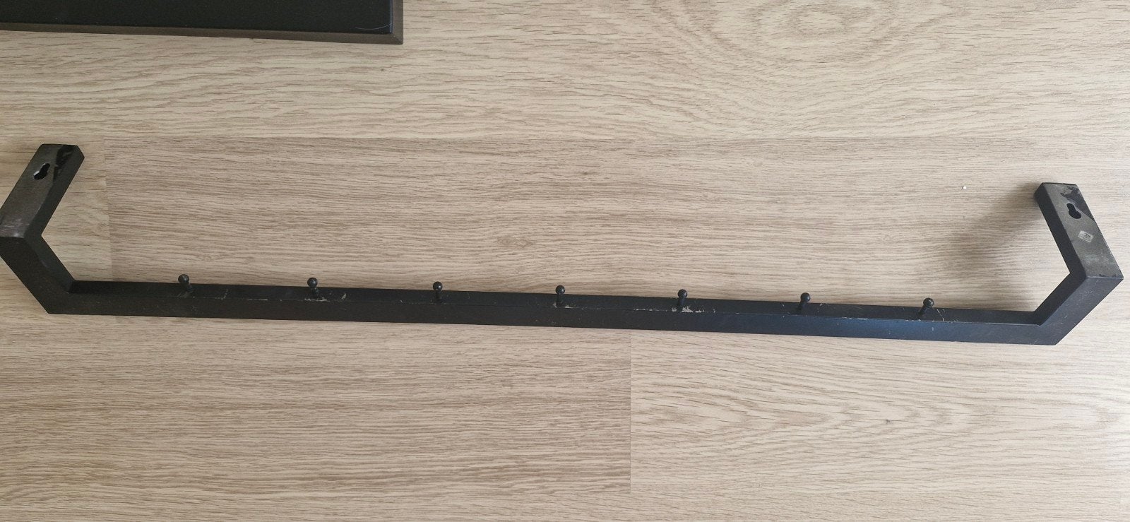 Kapstok, Gebruikt, Minder dan 100 cm, Metaal, Ophalen