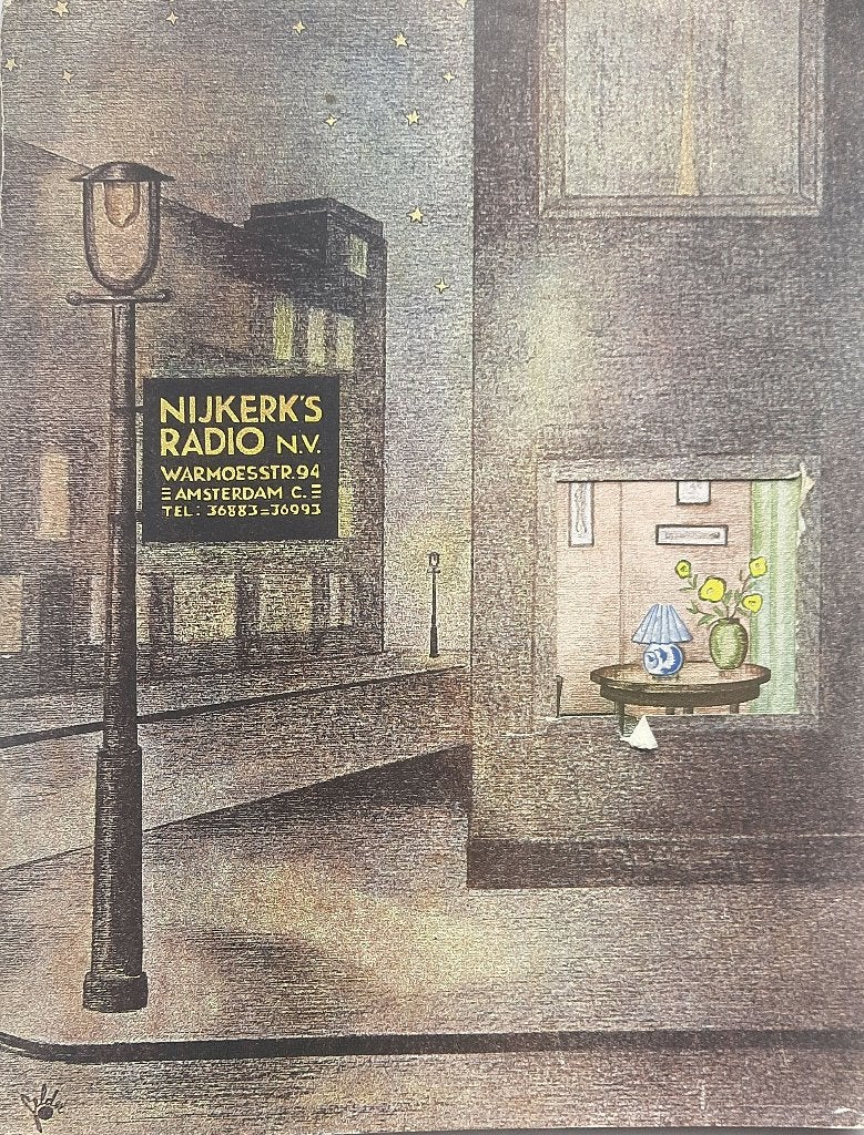 Fraaie radio catalgus 1932 met boordevol oude radio's, Ophalen of Verzenden, Zo goed als nieuw, Radio