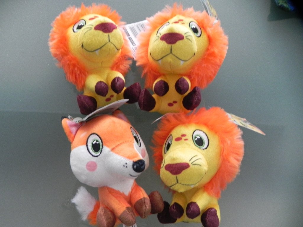 Lidl Oranje knuffels, Lidl, Ophalen