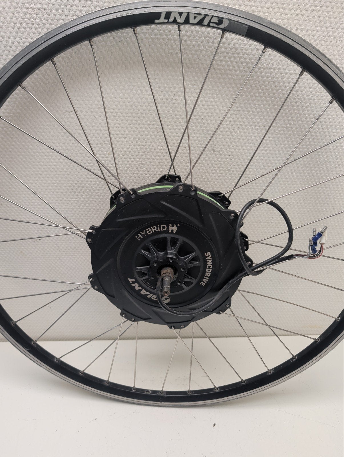 Giant Aspiro Achterwielmotor 36v zwart gratis verzending, Fietsen en Brommers, Fietsonderdelen, Giant, Zo goed als nieuw, Motor