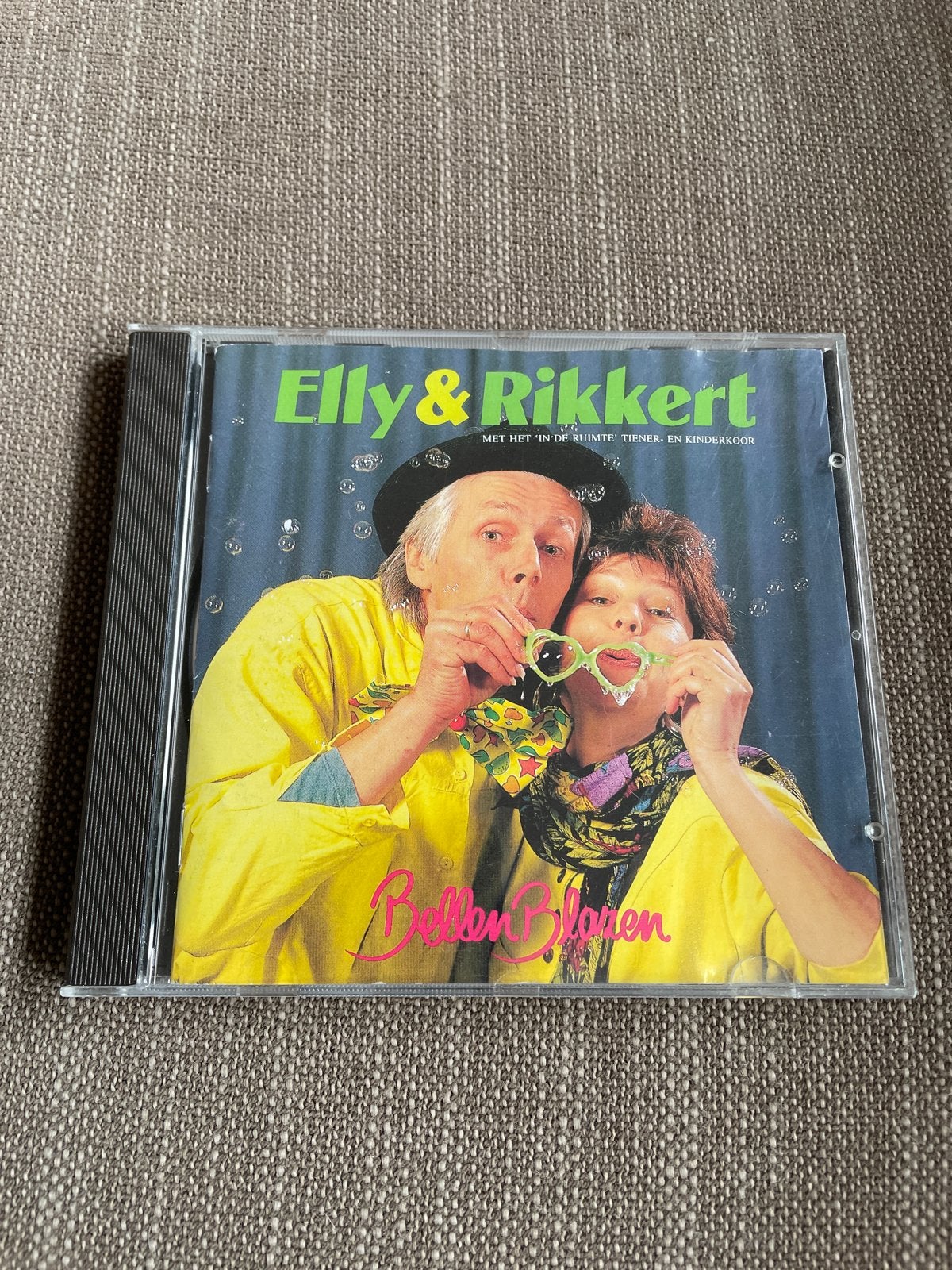 Elly & Rikkert - Bellen Blazen cd, Cd's en Dvd's, Cd's | Kinderen en Jeugd, Ophalen of Verzenden, Zo goed als nieuw, Muziek