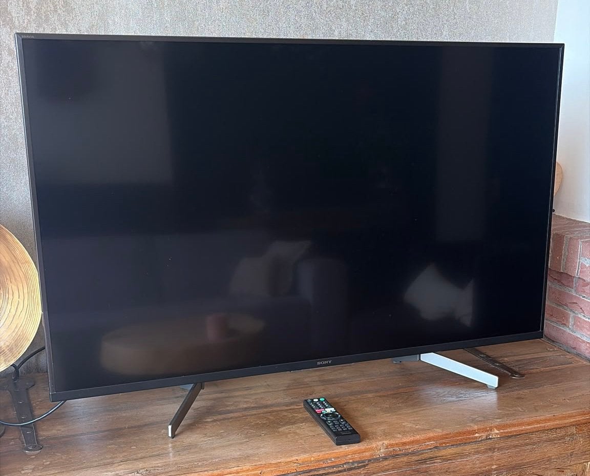 Gebruikte Sony Bravia 4K smart tv