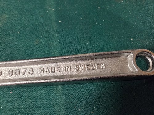 bahco 8073 nieuw verstelbare moersleutel, Ophalen of Verzenden, 'T Olde Gre-j, Info@toldegrej.nl, Endepoelstraat 20f Didam