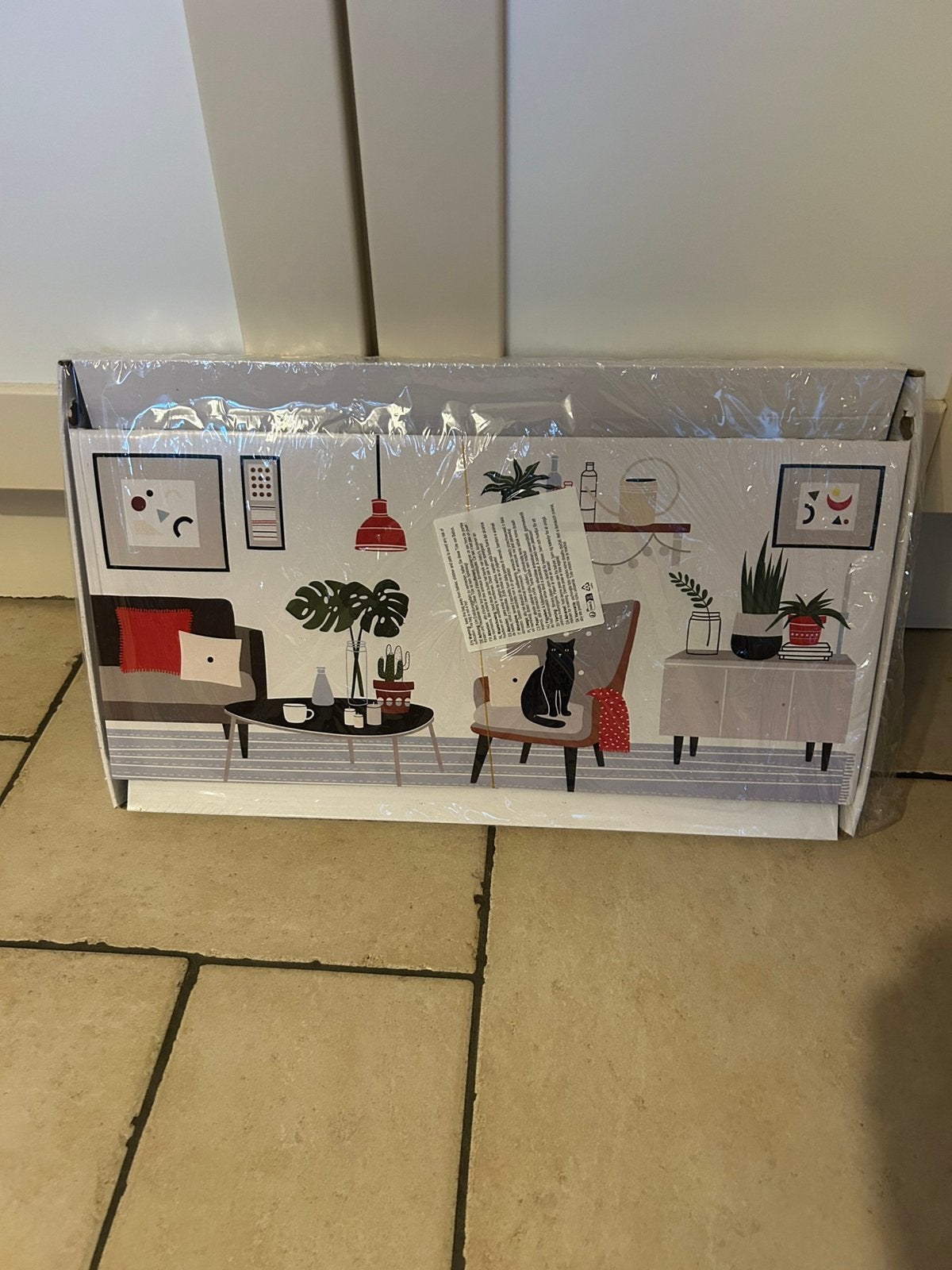 Te koop katten huis met krab karton, Ophalen, Nieuw, Krabton