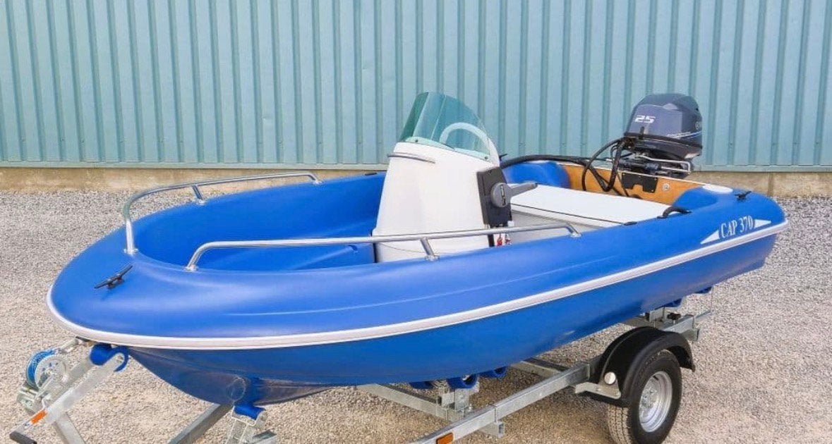 Gezocht! Rigiflex Cap 370 met console en motor, Ophalen of Verzenden, Zo goed als nieuw