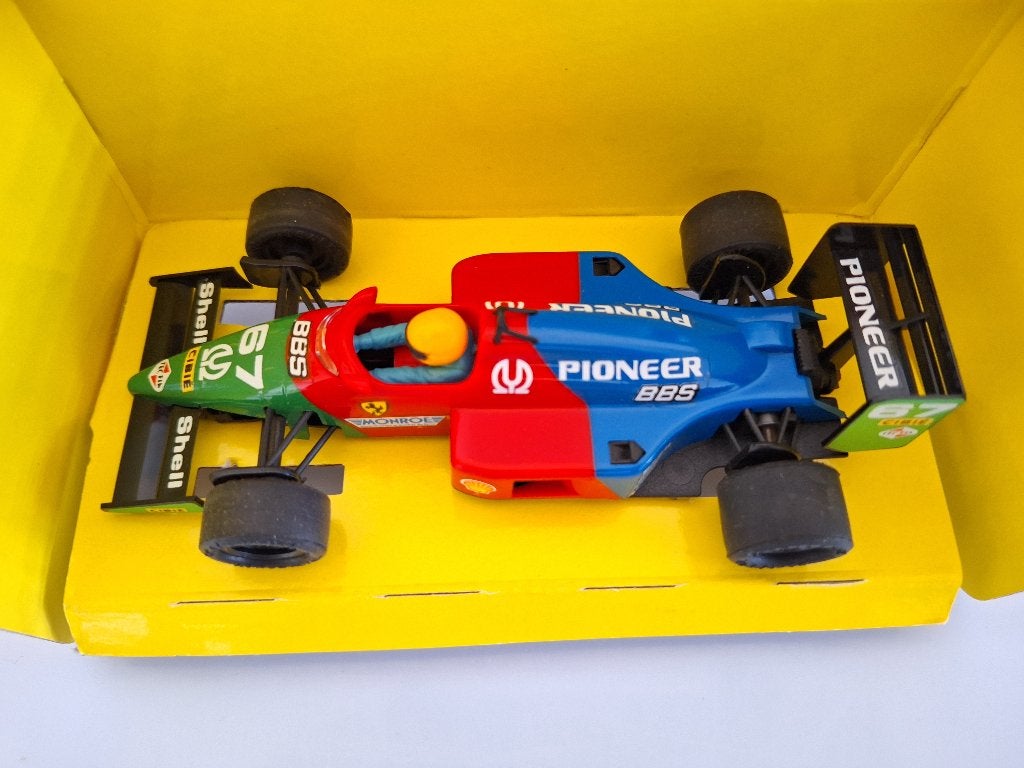 Scalextric excin Ferrari F-1 3 Color Pioneer BBS 8331, Kinderen en Baby's, Speelgoed | Racebanen, Overige merken, Nieuw, Scalextric