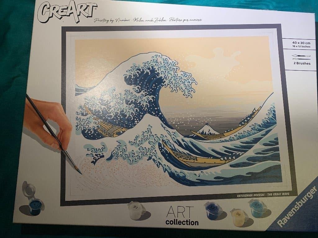 CreArt painting by numbers, Ophalen of Verzenden, Nieuw, Schilderen op nummer