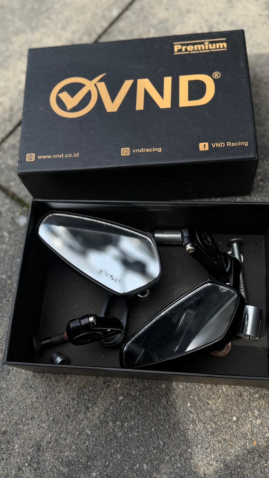 Stuur spiegels motor, Ophalen, Zo goed als nieuw, Zwart, Overige merken