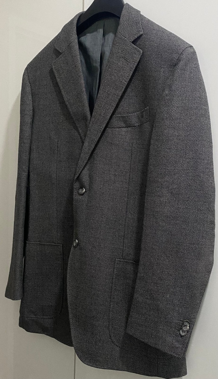 SuitSupply colbert, Ophalen of Verzenden, Zo goed als nieuw, Maat 48/50 (M), Grijs
