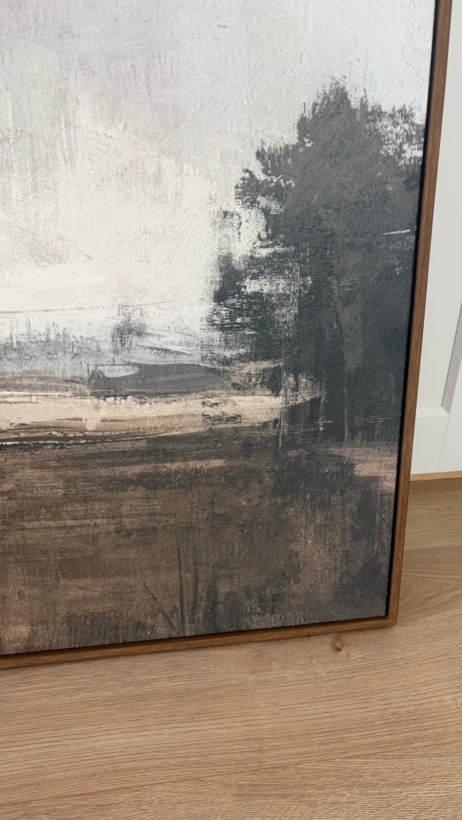 Wanddecoratie, Ophalen, Nieuw, 125 cm of meer, Schilderij