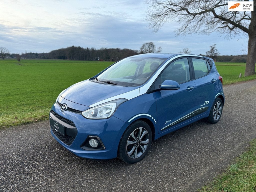 Hyundai I10 1.2 i 5-DRS / CRUISE CONTROL / AIRCO / NIEUWE AP, Auto's, Hyundai, Voorwielaandrijving, 916 kg, 4 cilinders, Origineel Nederlands