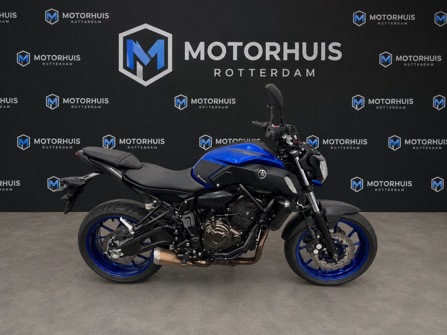Yamaha MT 07 ️  2019 (incl garantie), Motoren, Occasion, Bedrijf, Minimaal motorrijbewijs A2, Handgeschakeld