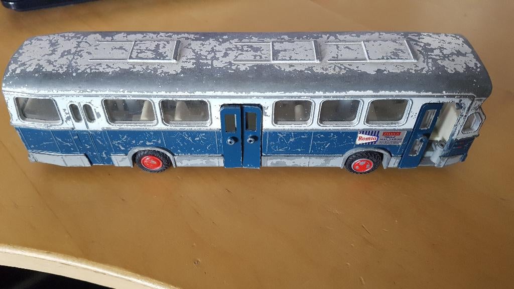 Lion car Remia bus opknapper, Verzenden, Gebruikt, Bus of Vrachtwagen, Lion Toys